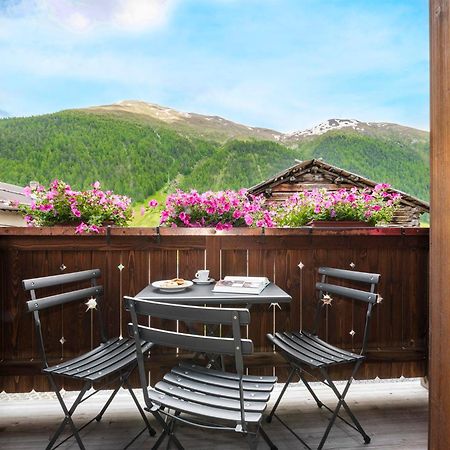 Vera Apartment Livigno Bagian luar foto