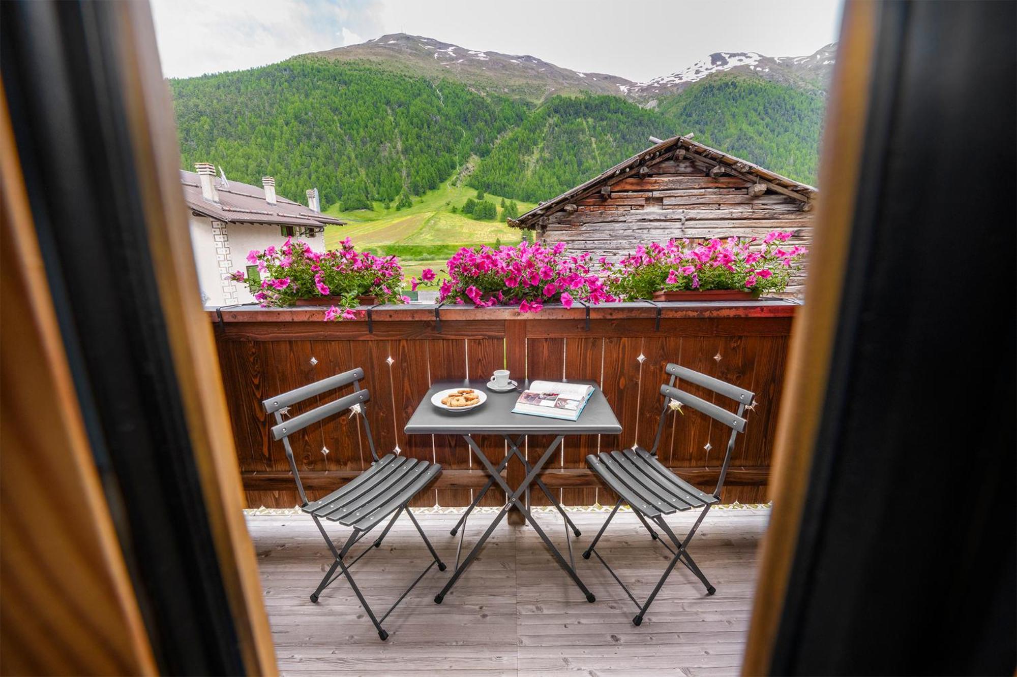 Vera Apartment Livigno Bagian luar foto