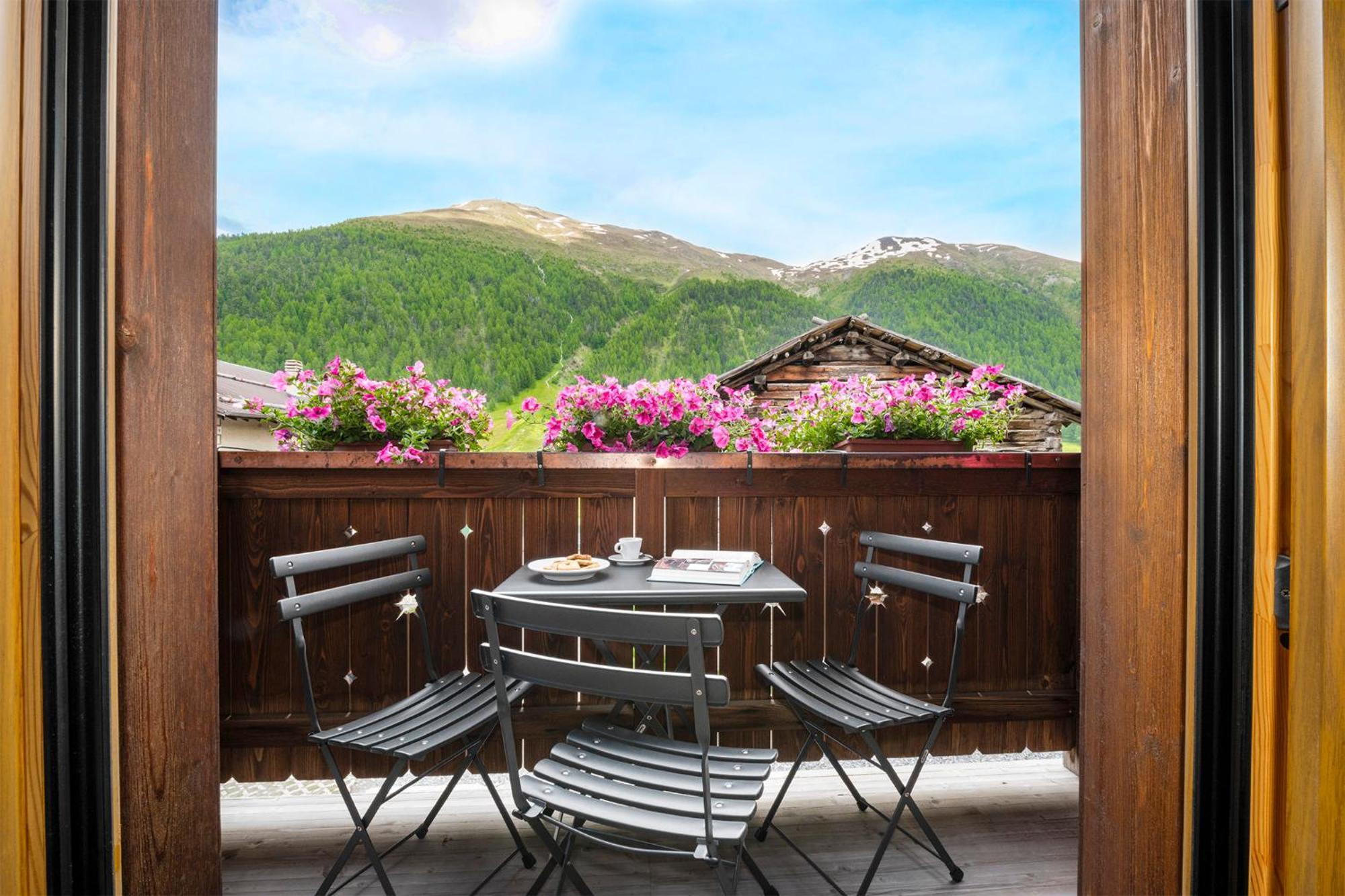 Vera Apartment Livigno Bagian luar foto