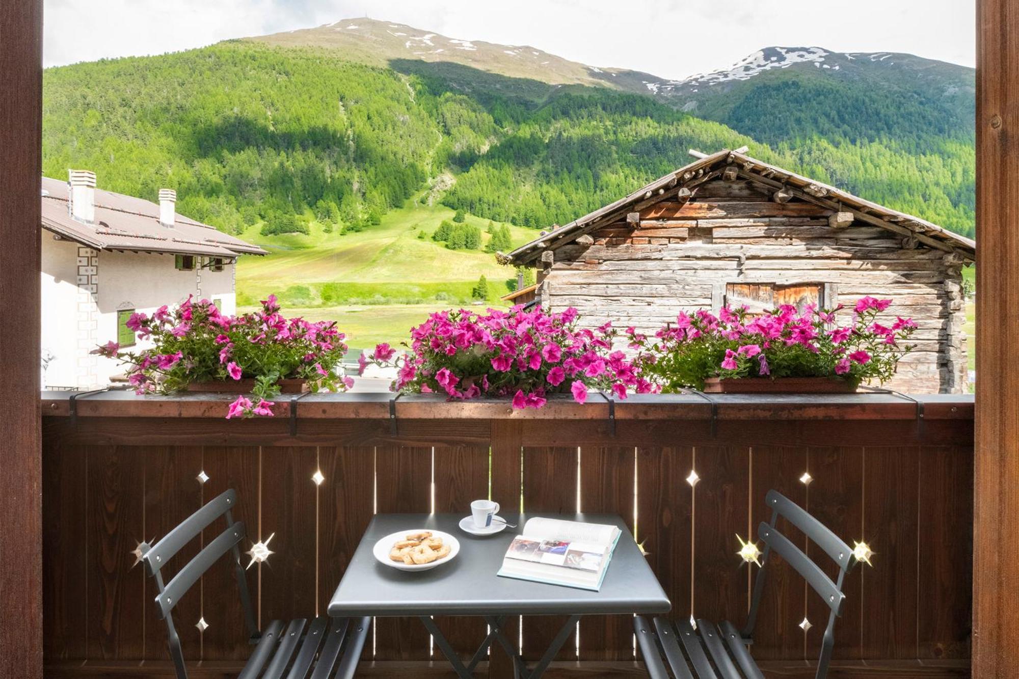 Vera Apartment Livigno Bagian luar foto